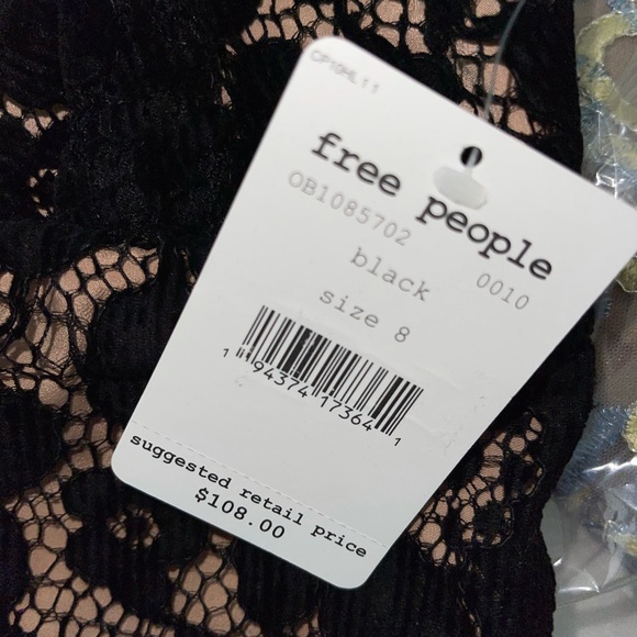 Free People Dangerous Love Lace Mini Dress - Picture 4 of 4
